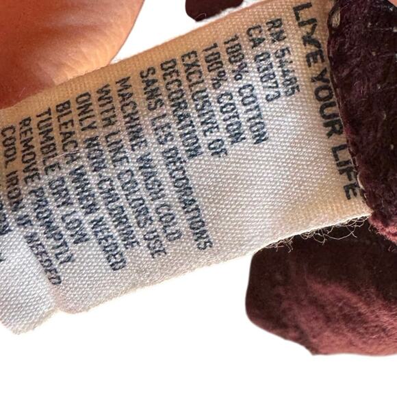 American Eagle Eagle Logo Tee Medium 1977 Appliqué Y2K Aesthetic Vintage Fit - Picture 6 of 8